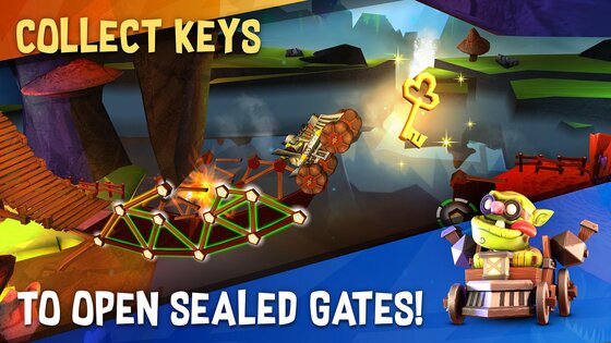 Bridge Building Adventure 1.0.8. Скриншот 8