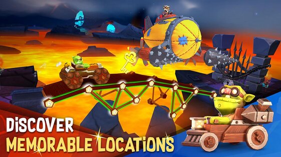 Bridge Building Adventure 1.0.8. Скриншот 14