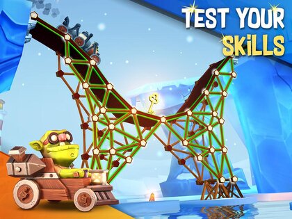 Bridge Building Adventure 1.0.8. Скриншот 18