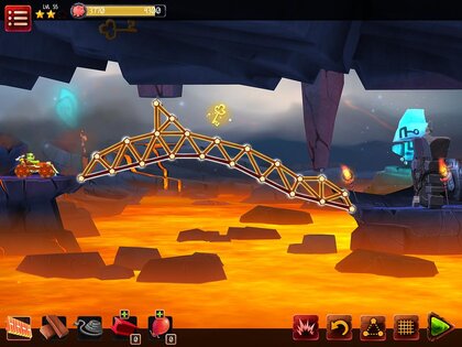 Bridge Building Adventure 1.0.8. Скриншот 19