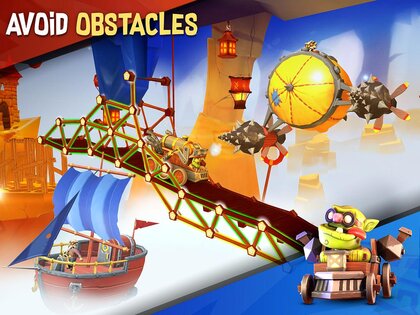 Bridge Building Adventure 1.0.8. Скриншот 20