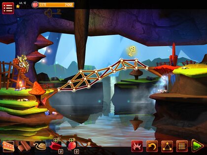 Bridge Building Adventure 1.0.8. Скриншот 21
