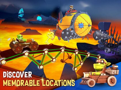 Bridge Building Adventure 1.0.8. Скриншот 22