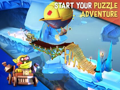 Bridge Building Adventure 1.0.8. Скриншот 23