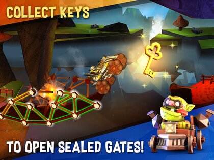 Bridge Building Adventure 1.0.8. Скриншот 24