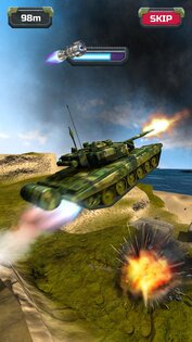 Ramp Tank Jumping 0.7.0. Скриншот 2