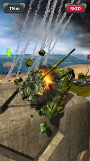 Ramp Tank Jumping 0.7.0. Скриншот 3