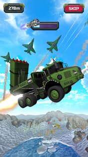 Ramp Tank Jumping 0.7.0. Скриншот 4
