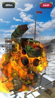 Ramp Tank Jumping 0.7.0. Скриншот 5