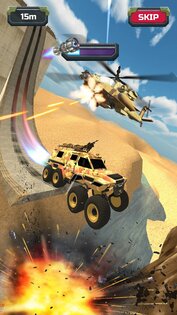 Ramp Tank Jumping 0.7.0. Скриншот 6