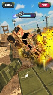 Ramp Tank Jumping 0.7.0. Скриншот 7