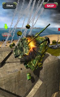 Ramp Tank Jumping 0.7.0. Скриншот 10