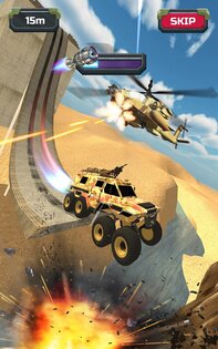 Ramp Tank Jumping 0.7.0. Скриншот 13