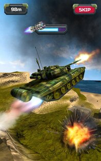 Ramp Tank Jumping 0.7.0. Скриншот 16