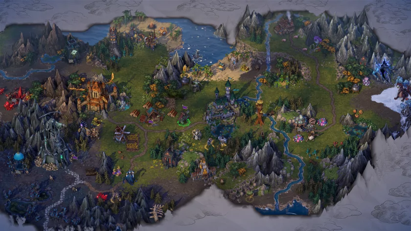 В Steam появилась демо-версия Heroes of Might & Magic: Olden Era, но сам релиз перенесён