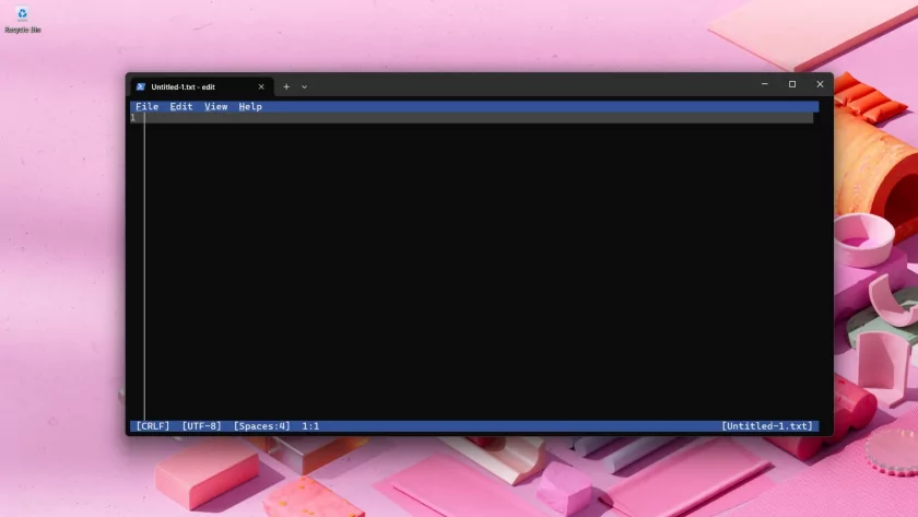 Microsoft встроила в Windows 11 замену «Блокнота»: текстовой редактор Edit