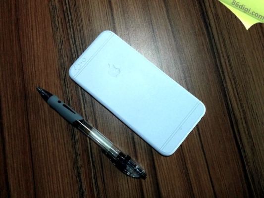 Макет смартфона Apple iPhone 6 на видео