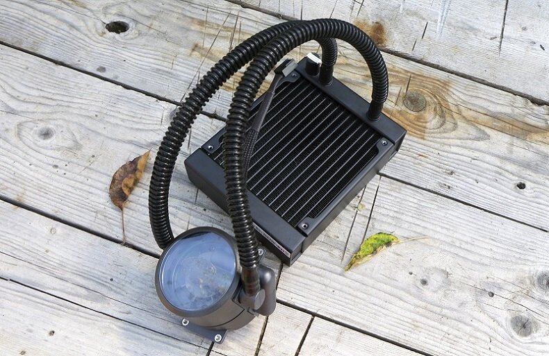 Обзор СВО Cooler Master MasterLiquid Pro 120/240 Обзор СВО Cooler Master MasterLiquid Pro 120/240