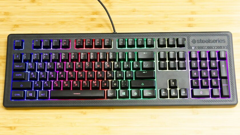 Обзор клавиатуры Steelseries Apex 150: весомый аргумент в сторону мембраны