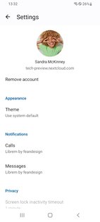 Nextcloud Talk 22.0.2. Скриншот 6