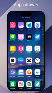 Colorful OS Launcher 7.4. Скриншот 3