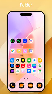Colorful OS Launcher 7.4. Скриншот 5