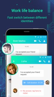 Whats Clone 5.0.10.0608. Скриншот 4