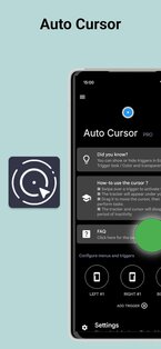 Auto Cursor 1.10.1. Скриншот 1