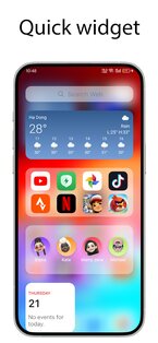 OS Launcher 18 — Phone 16 Max 5.9. Скриншот 2