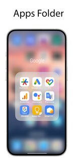 OS Launcher 18 — Phone 16 Max 5.9. Скриншот 3