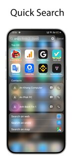 OS Launcher 18 — Phone 16 Max 5.9. Скриншот 5