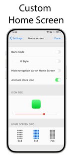 OS Launcher 18 — Phone 16 Max 5.9. Скриншот 6