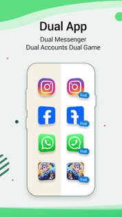 Dual App 3.8.4_434e89511. Скриншот 1