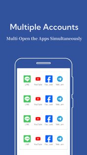 Dual Space: Multi App Clone 1.73.0.12. Скриншот 1
