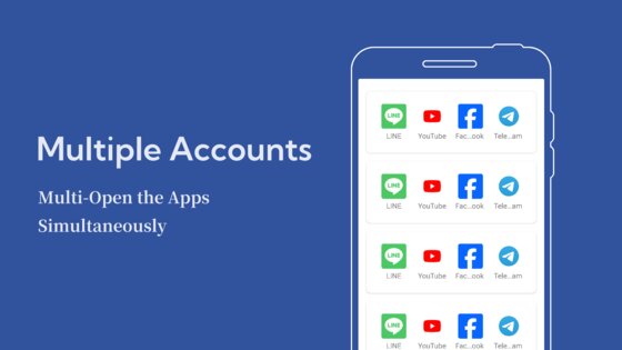 Dual Space: Multi App Clone 1.73.0.12. Скриншот 9