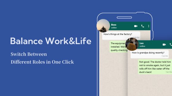 Dual Space: Multi App Clone 1.73.0.12. Скриншот 12