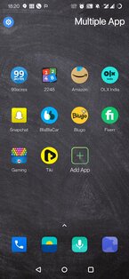 Multiple App 3.01. Скриншот 2