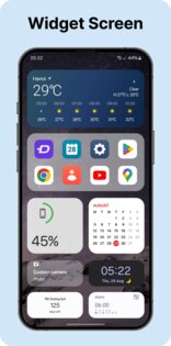 Launcher OS – Phone 17 Style 5.10.8. Скриншот 2