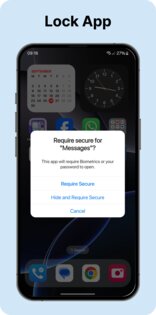 Launcher OS – Phone 17 Style 5.10.8. Скриншот 6