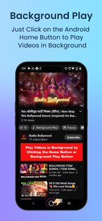 PlayBack Tube 1.4.4. Скриншот 2