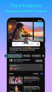 PlayBack Tube 1.4.4. Скриншот 3