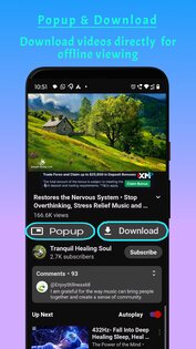 PlayBack Tube 1.4.4. Скриншот 4