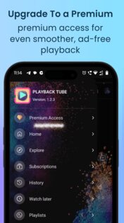 PlayBack Tube 1.4.4. Скриншот 5