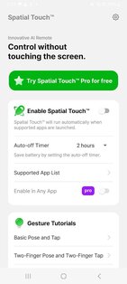 Spatial Touch 1.1.18. Скриншот 1
