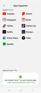 Spatial Touch 1.1.18. Скриншот 2