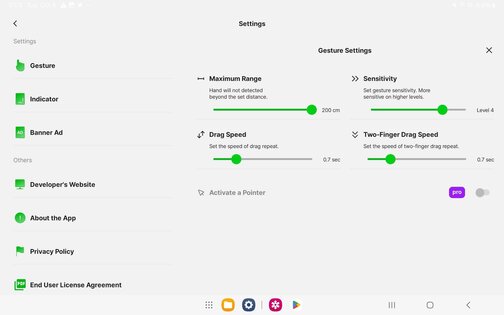 Spatial Touch 1.1.18. Скриншот 9