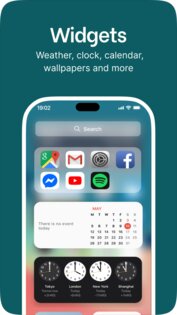 Launcher Phone OS 1.2.4. Скриншот 10