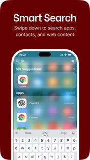 Launcher Phone OS 1.2.4. Скриншот 12