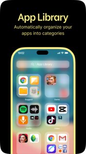 Launcher Phone OS 1.2.4. Скриншот 13