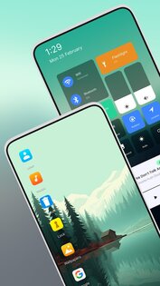 OS Style Launcher 15.3. Скриншот 5